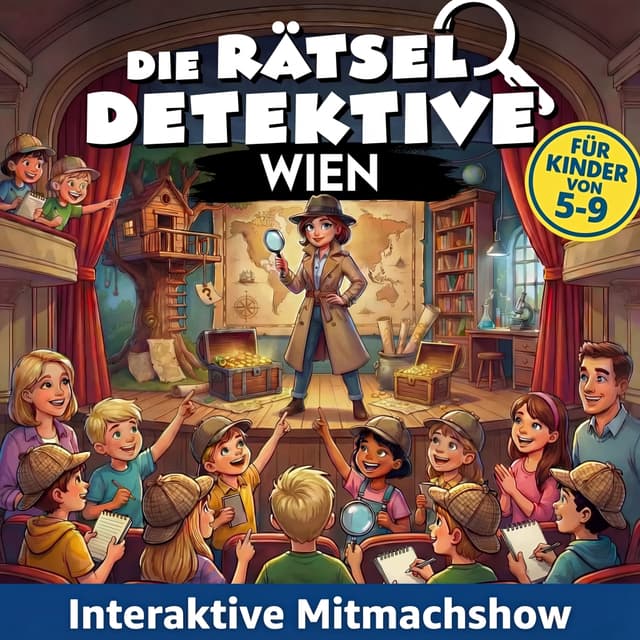 Die Rätseldetektive – Das große Mitmach-Abenteuer