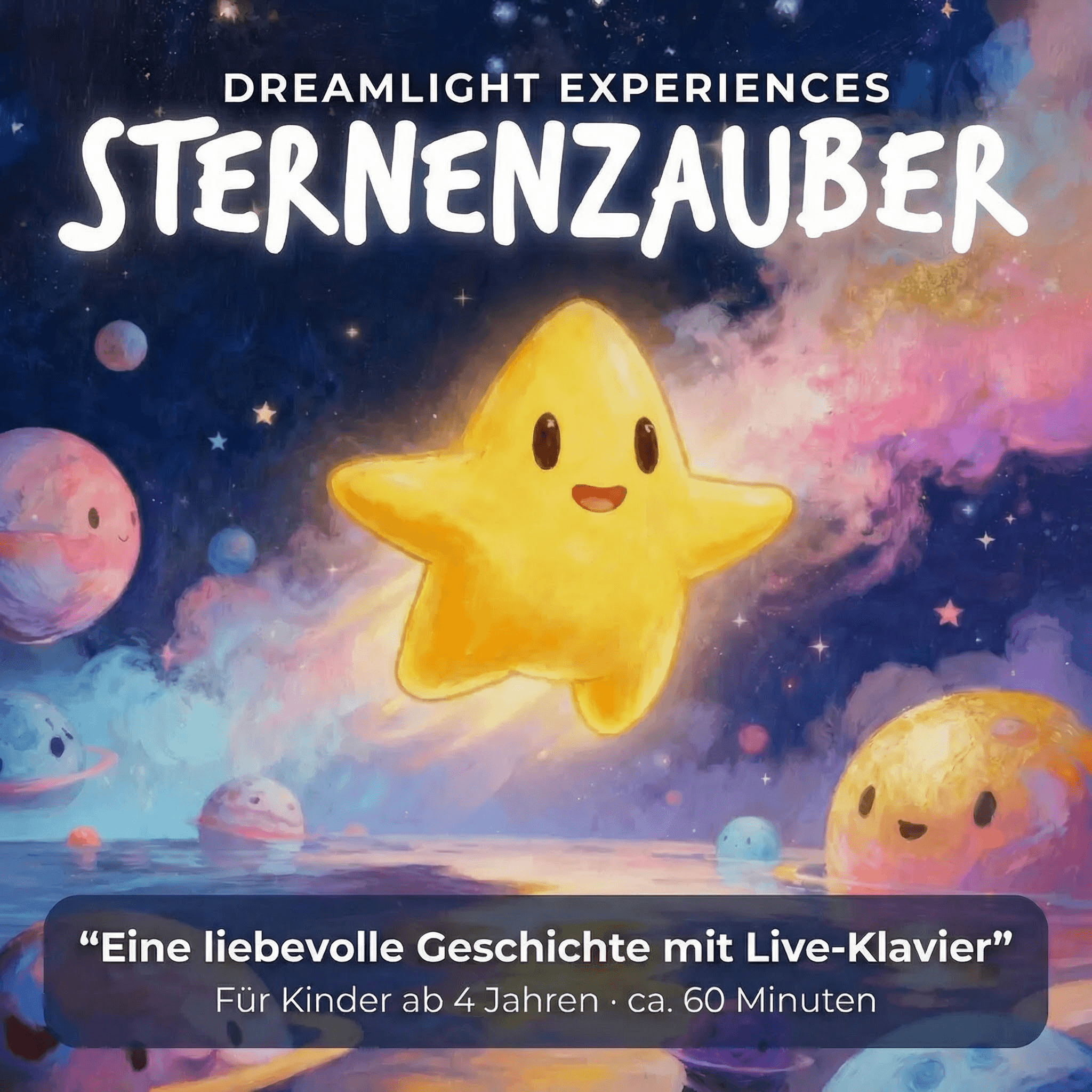 Sternenzauber – Der Klang der Galaxie: Hamburg