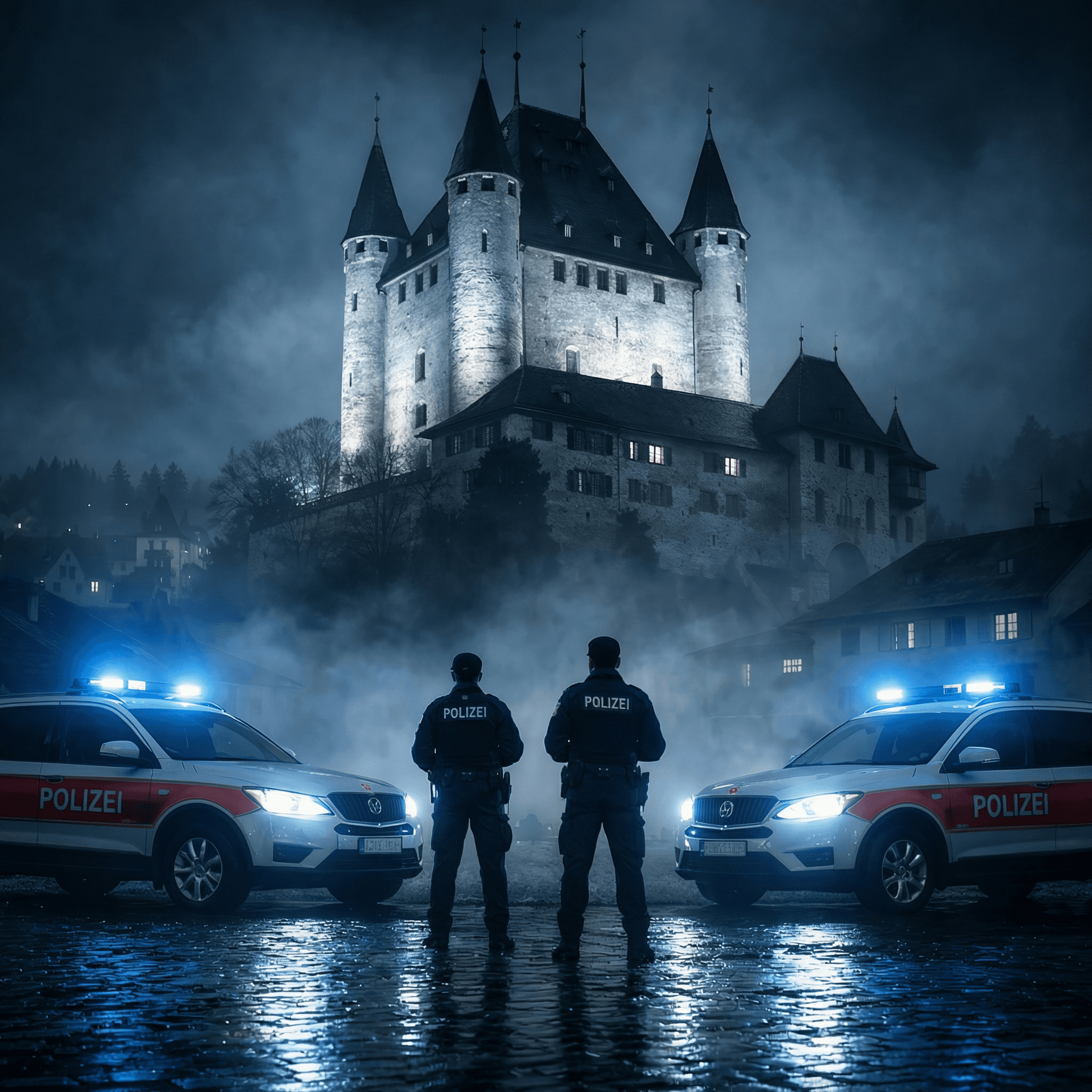 CrimeNight - Wahre Verbrechen. Thun