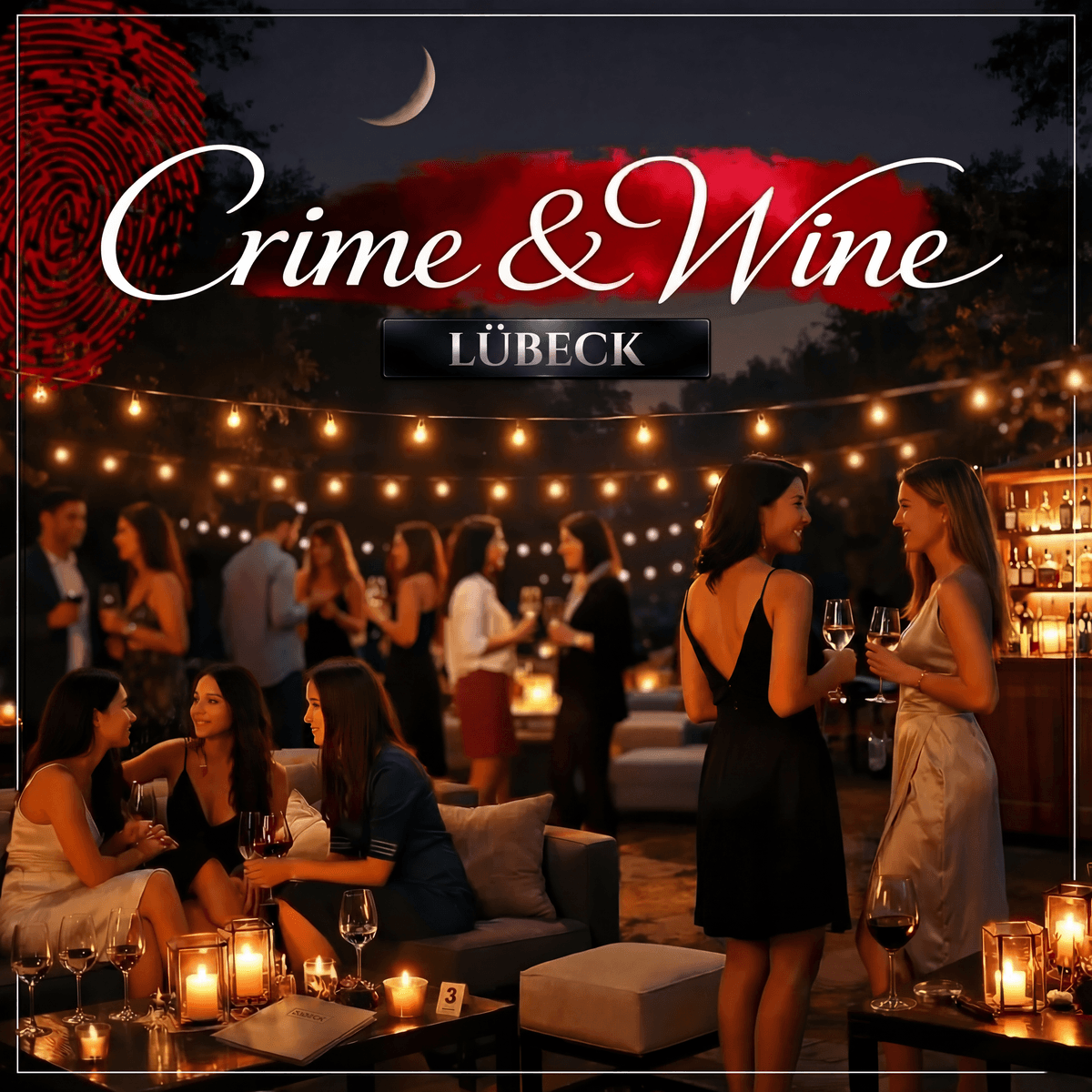 Crime & Wine - Open-Air Event