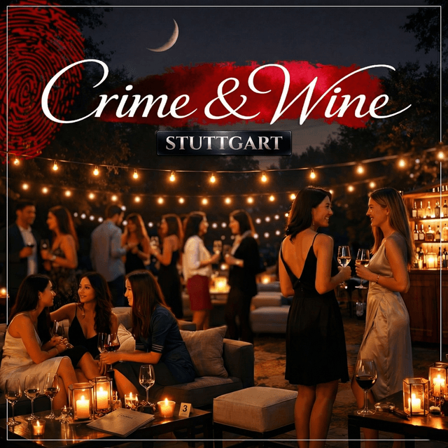 Crime & Wine - Open-Air Event