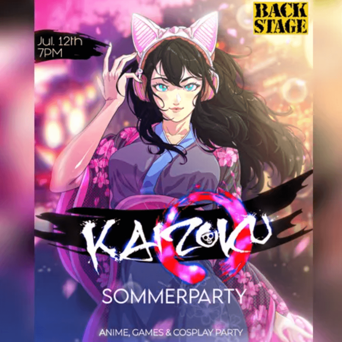 ANIME SOMMERPARTY - KAIZOKU