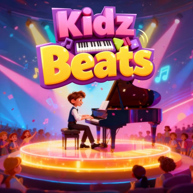 KidzBeats â Die Piano-Show fĂŒr die ganze Familie