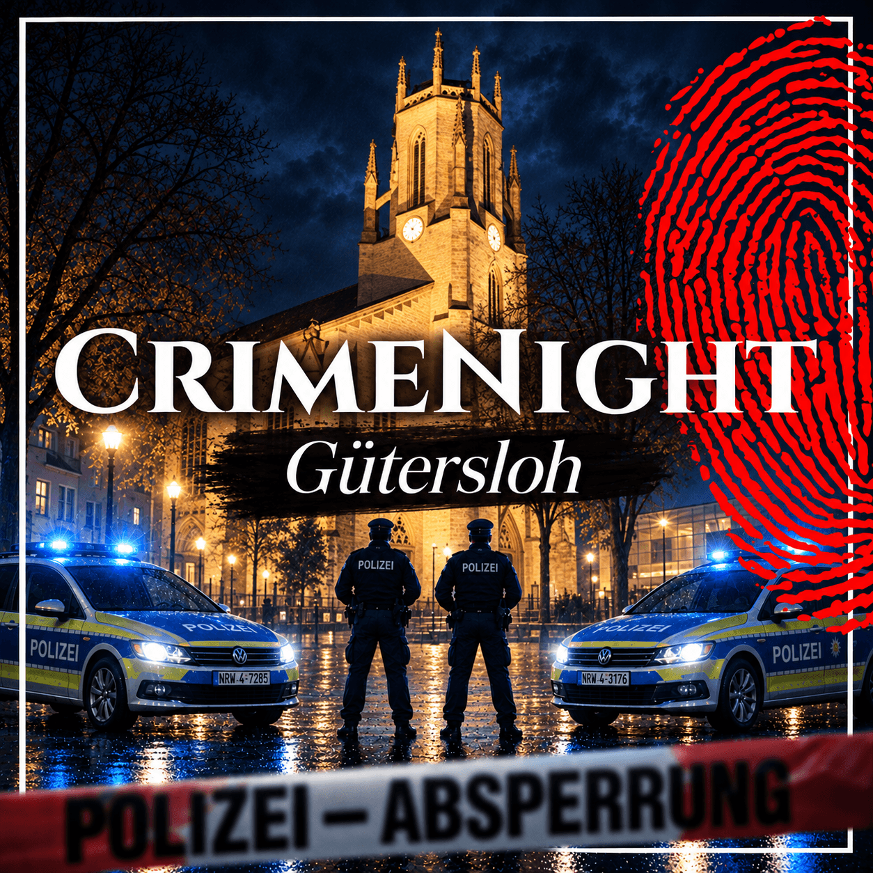 CrimeNight - Wahre Verbrechen.