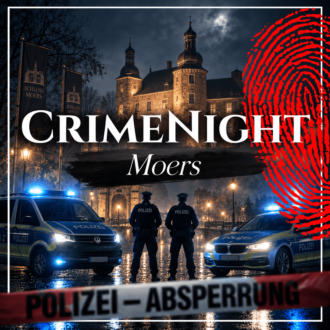CrimeNight - Wahre Verbrechen.