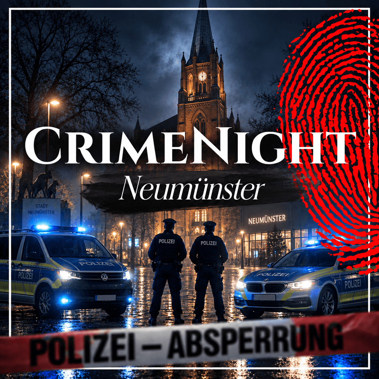 CrimeNight - Wahre Verbrechen.