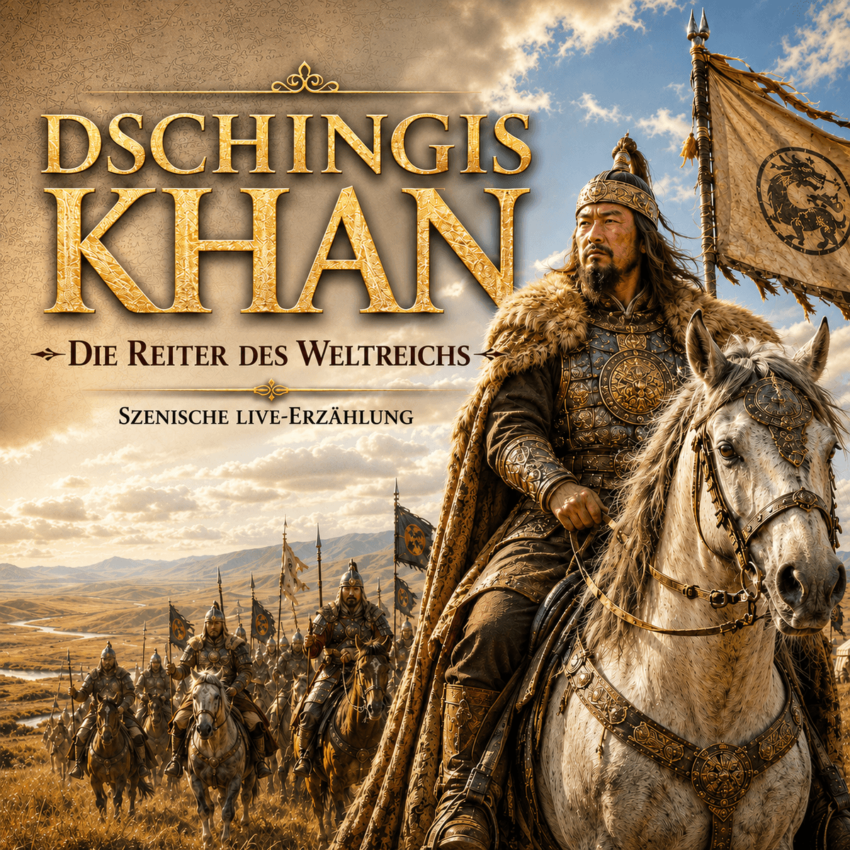 DSCHINGIS KHAN – Die Reiter des Weltreichs