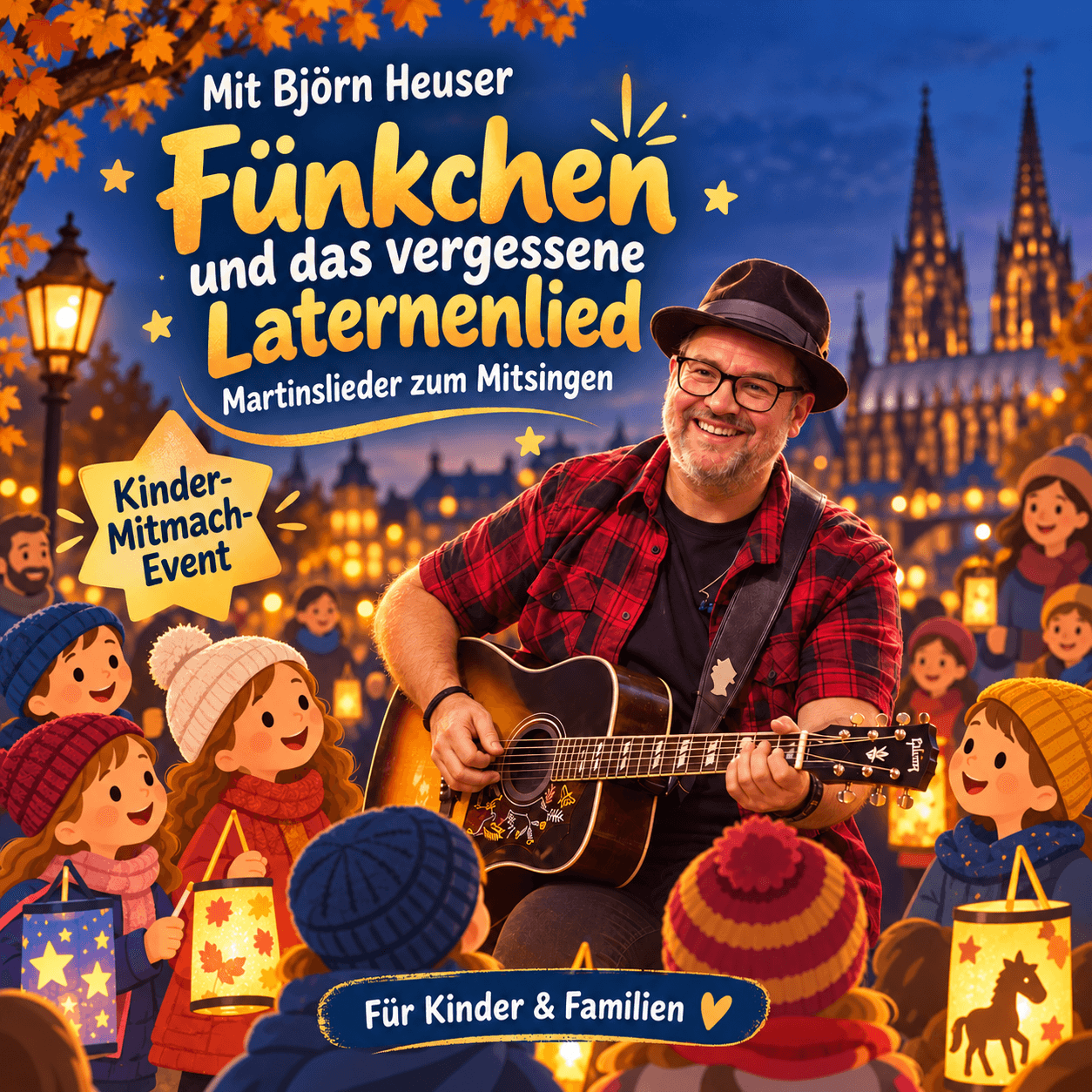 Fünkchen und das vergessene Laternenlied