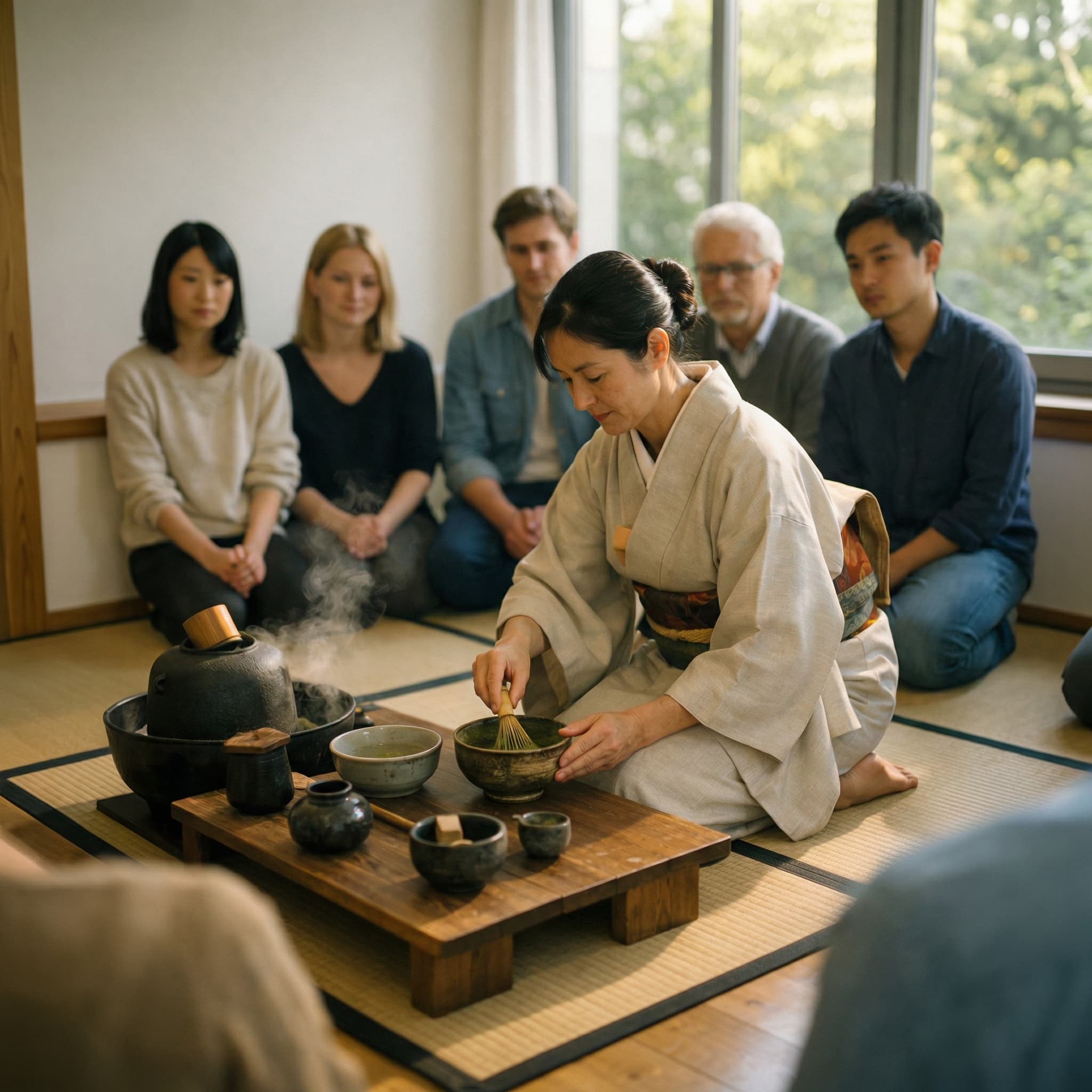 Teezeremonie – Japanische Teekultur erleben